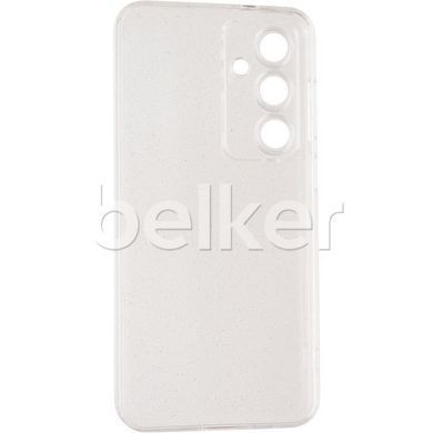 Силиконовый чехол для Samsung Galaxy S25 Plus (S936) Silicone Clear Shine Прозрачный