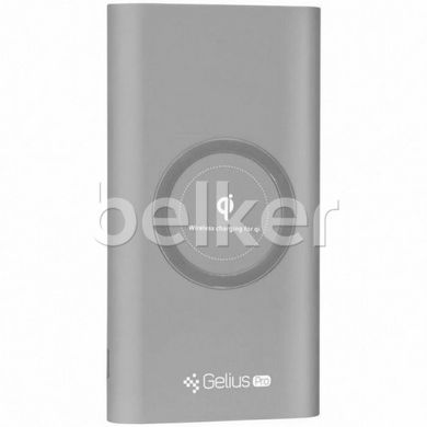 Внешний аккумулятор Gelius Pro Incredible Wireless 10000 mAh с беспроводной зарядкой