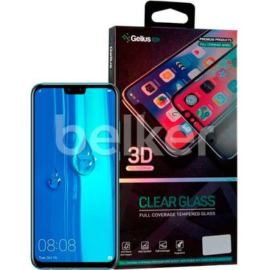Защитное стекло для Huawei Y9 2019 Gelius Pro 3D Full cover Черный смотреть фото | belker.com.ua