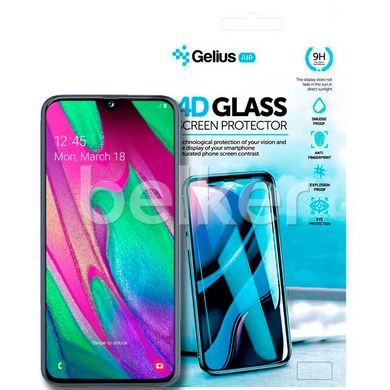 Защитное стекло для Samsung Galaxy A40 (A405) Gelius Pro 4D Черный смотреть фото | belker.com.ua