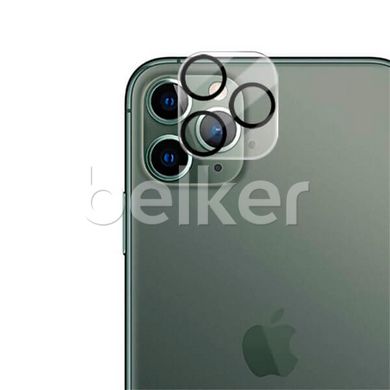 Защитное стекло на камеру iPhone 11 Pro Hoco Lens Shield Прозрачный смотреть фото | belker.com.ua