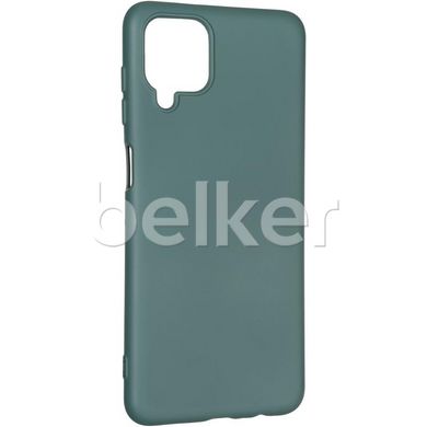 Защитный чехол для Samsung Galaxy A12 (SM-A125) Full Soft case Зелёный смотреть фото | belker.com.ua