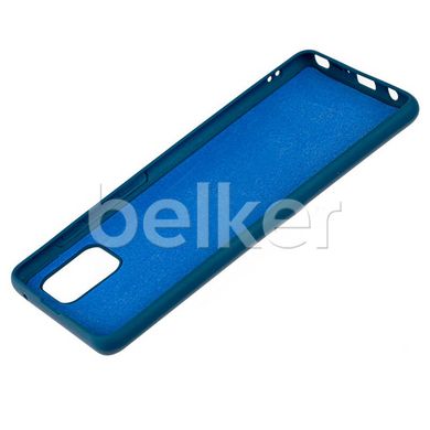 Защитный чехол для Samsung Galaxy Note 10 Lite N770 Full Soft case Синий смотреть фото | belker.com.ua
