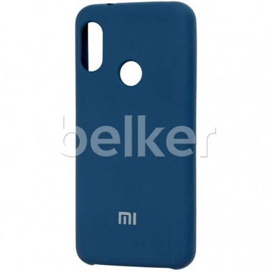Защитный чехол для Xiaomi Redmi 7 Original Soft Case Синий смотреть фото | belker.com.ua