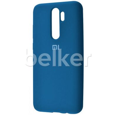 Защитный чехол для Xiaomi Redmi Note 8 Pro Original Soft Case Синий смотреть фото | belker.com.ua