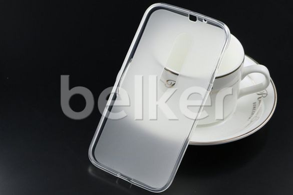 Силиконовый чехол для Motorola Moto G3 Belker Белый смотреть фото | belker.com.ua