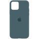 Чехол для iPhone 13 Mini Silicone Case (replica) Хвоя