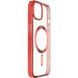 Чехол для iPhone 15 MagSafe Stand frame Красный в магазине belker.com.ua