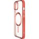 Чехол для iPhone 15 MagSafe Stand frame Красный в магазине belker.com.ua