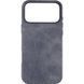 Чехол для iPhone 18 Pro Denim Case (MagSafe) Серый в магазине belker.com.ua