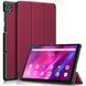 Чехол для Lenovo Tab K10 10.3 2021 (TB-X6C6) Moko кожаный Вишневый