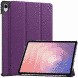 Чехол для Samsung Galaxy Tab S11 (SM-X730) Moko кожаный Фиолетовый в магазине belker.com.ua