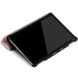 Чехол для Huawei MediaPad M5 Lite 10.1 Moko кожаный Розовое золото в магазине belker.com.ua