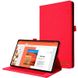 Чехол для Lenovo Tab M10 Plus 10.3 TB-X606f Textile case Красный в магазине belker.com.ua