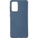 Чехол для Samsung Galaxy A72 (A725) Full Soft case Синий в магазине belker.com.ua