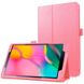 Чехол для Samsung Galaxy Tab A 8.0 2019 T290, T295 Кожаный Розовый в магазине belker.com.ua