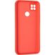 Чехол для Xiaomi Redmi 9C Gelius Ring Holder Case с кольцом Красный в магазине belker.com.ua