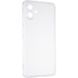 Чехол Samsung Galaxy A07s (A077) Silicone Clear Shine Прозрачный в магазине belker.com.ua