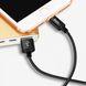Кабель Apple Lightning USB для iPhone Hoco U28 Magnetic Adsorption Черный в магазине belker.com.ua