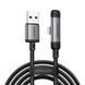 Кабель для iPhone USB на Lightning 3A JoyRoom EnjoyX S-A56 угловой (1.2 метра) Черный в магазине belker.com.ua