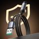 Кабель для iPhone USB на Lightning 3A JoyRoom EnjoyX S-A56 угловой (1.2 метра) Черный в магазине belker.com.ua