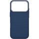 Карбоновый чехол iPhone 18 Pro Max Piblue Carbon Glacier MagSafe (PL-99) Синий