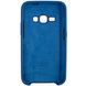 Оригинальный чехол для Samsung Galaxy J1 2016 (J120) Silicone Case Темно-синий в магазине belker.com.ua
