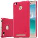 Пластиковый чехол для Xiaomi Redmi 3x Nillkin Frosted Shield Красный в магазине belker.com.ua