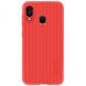 Противоударный чехол для Samsung Galaxy A10s A107 Ribbed case Красный смотреть фото | belker.com.ua
