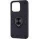Противоударный чехол на Oppo A6s Gelius Hard Defence PC Series Черный в магазине belker.com.ua