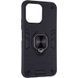 Противоударный чехол на Oppo A6s Gelius Hard Defence PC Series Черный в магазине belker.com.ua