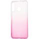 Силиконовый чехол для Huawei P30 Lite Gradient case Розовый смотреть фото | belker.com.ua