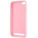 Силиконовый чехол для Xiaomi Redmi 5A Belker Розовый в магазине belker.com.ua