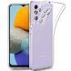 Силиконовый чехол для Samsung Galaxy M13 (M135) Hoco ультратонкий Прозрачный