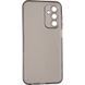 Силиконовый чехол для Samsung Galaxy S24 Plus Silicone Clear Shine Черный в магазине belker.com.ua