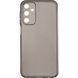 Силиконовый чехол для Samsung Galaxy S24 Plus Silicone Clear Shine Черный в магазине belker.com.ua