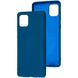 Защитный чехол для Samsung Galaxy Note 10 Lite N770 Full Soft case Синий в магазине belker.com.ua