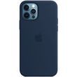 Чехол для iPhone 16 Pro Max Silicone Case (replica) Темно синий