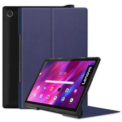 Чехол для Lenovo Yoga Tab 11 YT-J706 Moko кожаный Синий