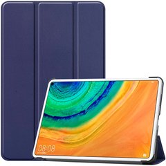 Чехол для Huawei MatePad Pro 10.8 2020 Moko кожаный Синий
