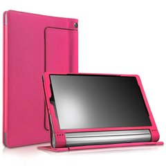 Чехол для Lenovo Yoga Tablet 3 Plus 10.1 YT-X703 TTX кожаный Малиновый смотреть фото | belker.com.ua