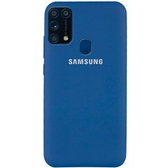 Чехол для Samsung Galaxy M31 (M315) Silicone Case Синий смотреть фото | belker.com.ua