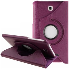 Чехол для Samsung Galaxy Tab 4 7.0 поворотный Фиолетовый смотреть фото | belker.com.ua
