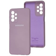 Оригинальный чехол для Samsung Galaxy A23 (A235) Soft Case Сиреневый
