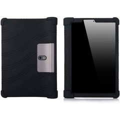 Противоударный чехол для Lenovo Yoga Smart Tab YT-X705 Silicone armor Черный