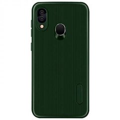Противоударный чехол для Samsung Galaxy A10s A107 Ribbed case Зелёный смотреть фото | belker.com.ua