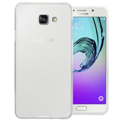 Силиконовый чехол для Samsung Galaxy A7 2016 A710 Remax незаметный Прозрачный смотреть фото | belker.com.ua