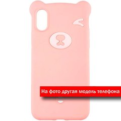 Силиконовый чехол для Samsung Galaxy S10 Plus G975 Kumamon Bear Silicone Case Розовый смотреть фото | belker.com.ua