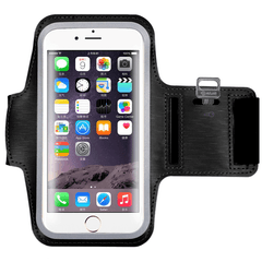 Спортивный чехол на руку для смартфонов 5.5 - 6 дюймов Belkin ArmBand Черный