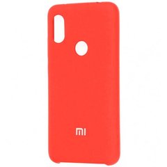 Защитный чехол для Xiaomi Redmi 7 Original Soft Case Красный смотреть фото | belker.com.ua